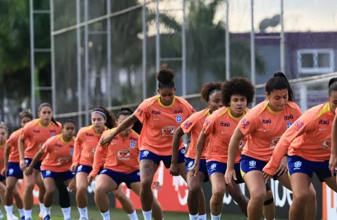 Seleção Feminina Principal realiza primeiro treino em São Paulo