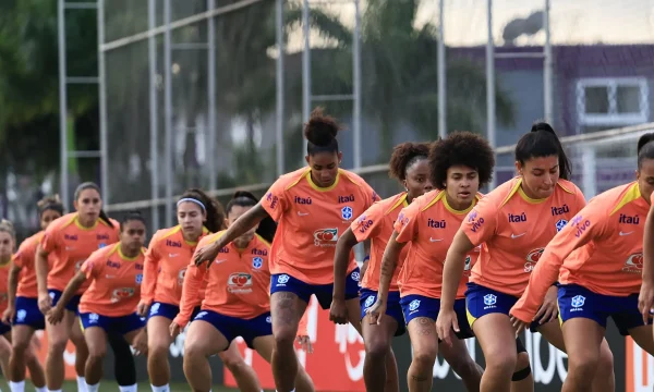Seleção Feminina Principal realiza primeiro treino em São Paulo