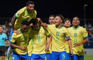Para seguir na liderança, Seleção Brasileira Sub-17 enfrenta o Peru nesta segunda-feira