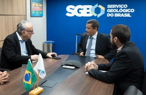 MT avança em cooperação com Serviço Geológico do Brasil para ampliar conhecimento mineral