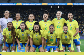 Brasil bate os Estados Unidos em São Paulo: 2 a 1