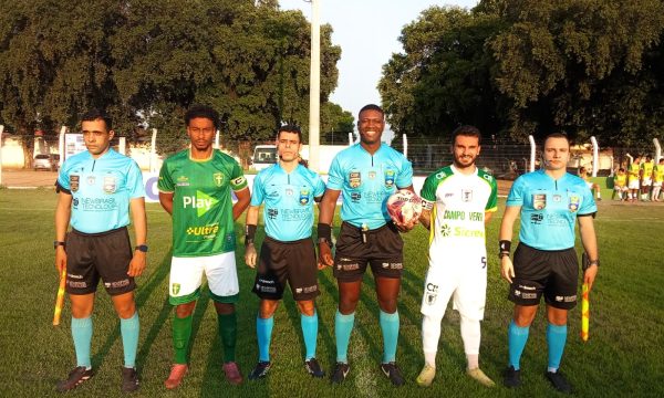 Santa Cruz vence Uirapuru e encerra a 9ª rodada da Copa FMF