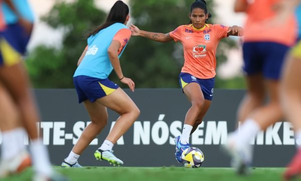 Marília celebra retorno à Seleção e boa fase no Cruzeiro