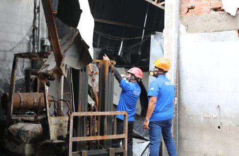 Politec conclui que incêndio em prédio da prefeitura não teve origem criminosa