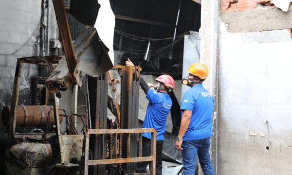 Politec conclui que incêndio em prédio da prefeitura não teve origem criminosa
