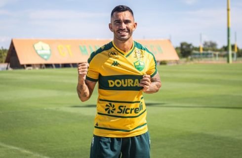 Cuiabá anuncia o meia Raul para a sequência da temporada