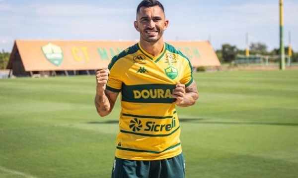 Cuiabá anuncia o meia Raul para a sequência da temporada