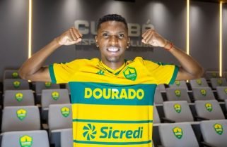 Vinícius Peixoto é o novo reforço do Cuiabá para a sequência da temporada
