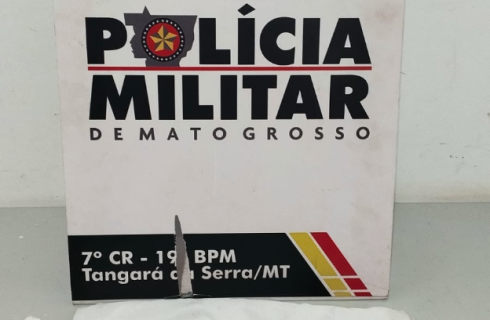 Polícia Militar prende homem por tentativa de feminicídio em Tangará da Serra