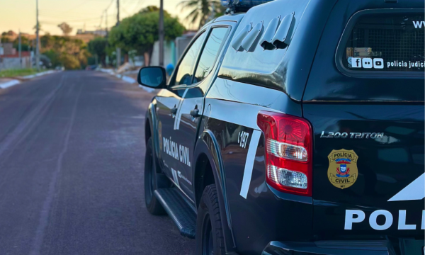 Polícia Civil cumpre mandados contra criminosos envolvidos em latrocínio em Juscimeira