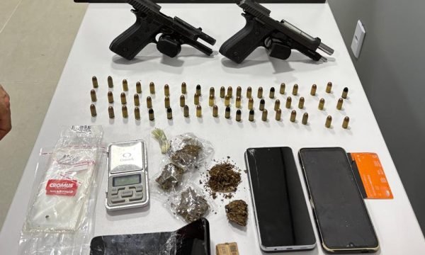 Polícia Civil prende suspeitos por tráfico de drogas, associação criminosa e porte ilegal de arma de fogo em Guarantã do Norte