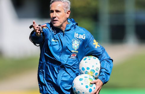 Amistosos contra Venezuela marcam nova etapa da preparação da Seleção Sub-17 para o Mundial
