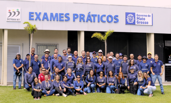 Detran promove 4º Treinamento de Coordenadores de Exames Práticos com foco nas mudanças da CNH do Brasil