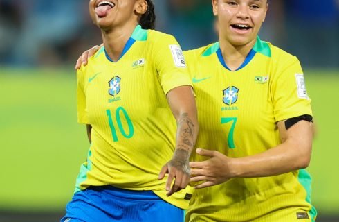 Seleção Feminina estreia no FIFA Series com goleada por 5 a 1 sobre a Coreia do Sul