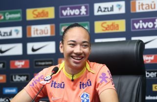 Aline Gomes: “Meu maior sonho é estar na Copa do Mundo”