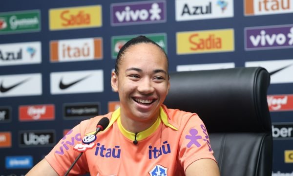 Aline Gomes: “Meu maior sonho é estar na Copa do Mundo”