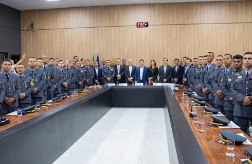 Policiais militares que participaram da Operação Canguçu são promovidos por Ato de Bravura pelo Governo de MT