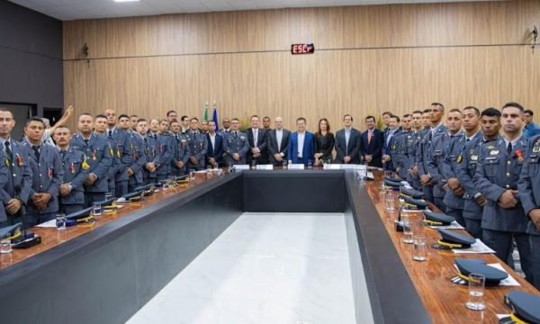 Policiais militares que participaram da Operação Canguçu são promovidos por Ato de Bravura pelo Governo de MT