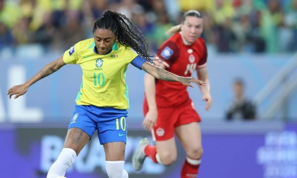 Vitória sobre o Canadá amplia invencibilidade da Seleção Feminina no Brasil para dez jogos