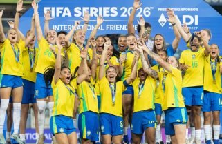 Brasil bate Canadá por 1 a 0 e conquista FIFA Series