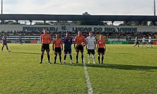 Sábado movimenta a sétima rodada do Mato-Grossense 2026