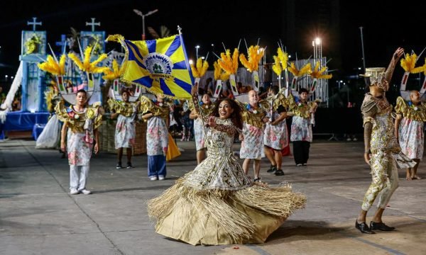 Arena Pantanal será a passarela do Desfile de Carnaval neste fim de semana