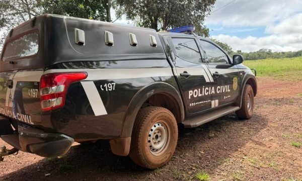 Polícia Civil apreende armas e mais de 130 munições durante operação em Canarana