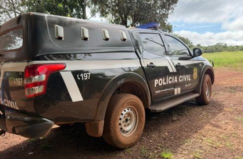 Polícia Civil prende foragido da Justiça do Paraná que atuava com venda de produtos furtados em Pontes e Lacerda
