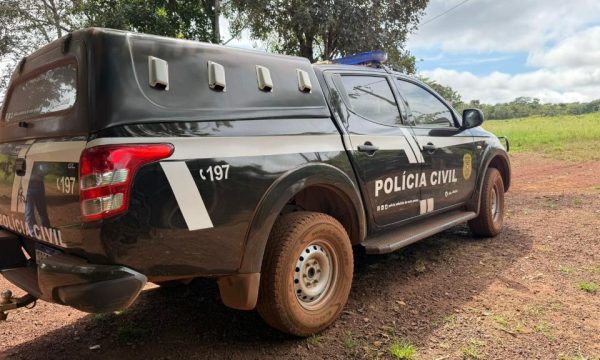 Polícia Civil prende foragido da Justiça do Paraná que atuava com venda de produtos furtados em Pontes e Lacerda