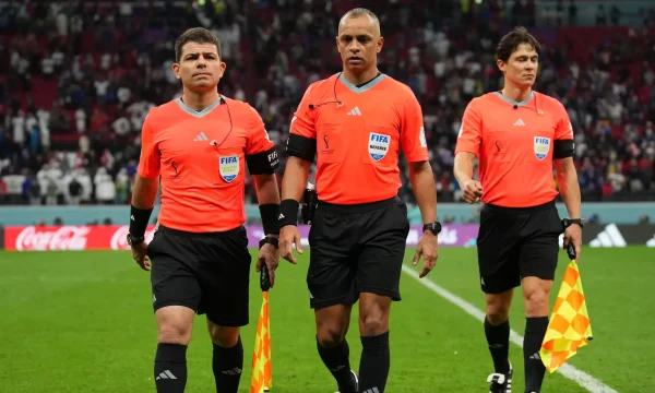 Trio brasileiro apita abertura da Copa do Mundo de 2026, no México