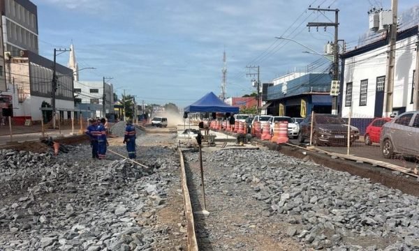 Trecho da Prainha será interditado para obras do BRT na próxima segunda-feira (23)