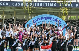Vasco é campeão do Brasileiro Feminino A2