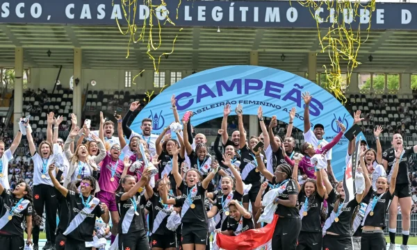 Vasco é campeão do Brasileiro Feminino A2
