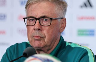 Ancelotti espera evolução do Brasil em jogo contra a Escócia: “Tenho confiança que vamos seguir melhorando”