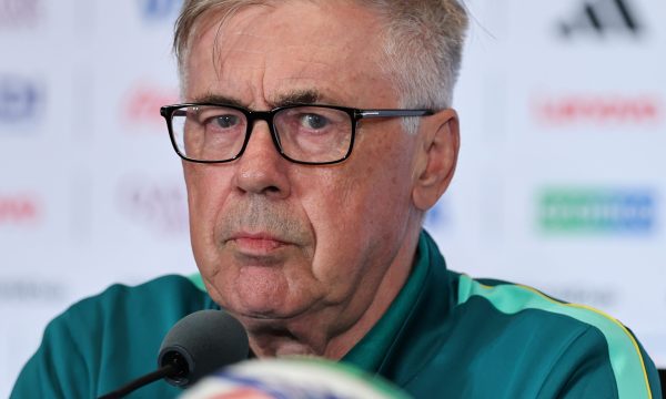 Ancelotti espera evolução do Brasil em jogo contra a Escócia: “Tenho confiança que vamos seguir melhorando”