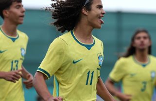 Brasil goleia Irlanda por 7 a 2 e avança às oitavas da Copa do Mundo e Festival Sub-15 da FIFA