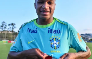 Ryan celebra primeira convocação e vive sonho com a Seleção Sub-20