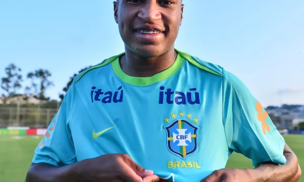Ryan celebra primeira convocação e vive sonho com a Seleção Sub-20
