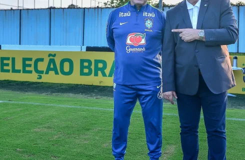 CBF convida Marcos Biasotto para delegação Sub-20 e reforça integração com base do futebol brasileiro