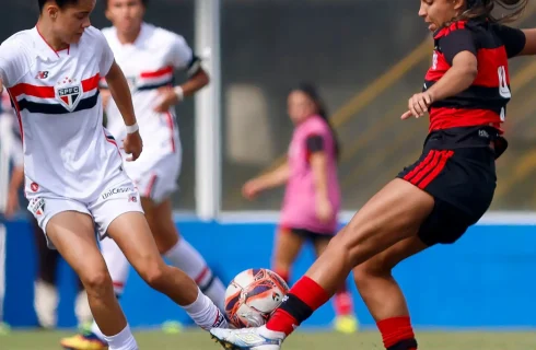 Flamengo e São Paulo decidem Brasileirão Feminino Sub-20 nesta sexta-feira