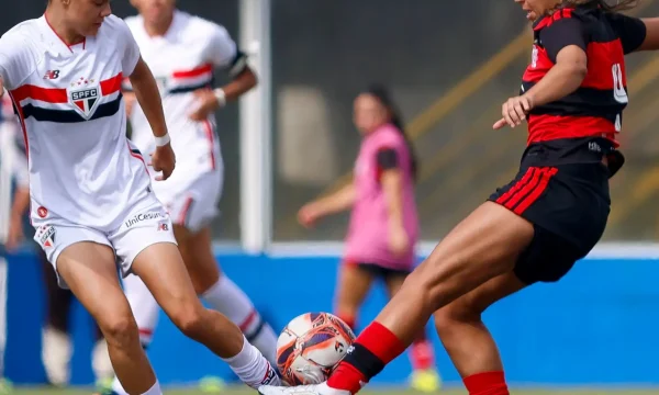 Flamengo e São Paulo decidem Brasileirão Feminino Sub-20 nesta sexta-feira