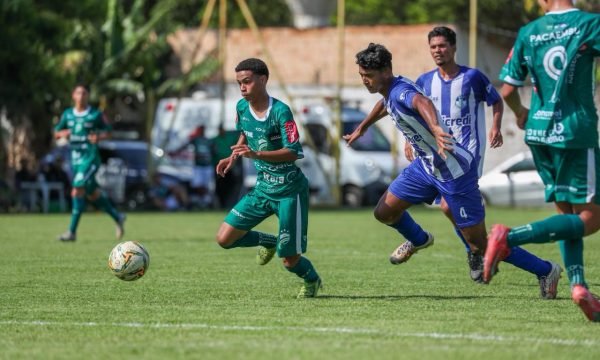 Definidos os classificados para as quartas de final do estadual Sub-17 e Sub-15