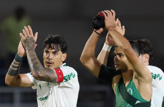 Palmeiras tem o seu melhor início até a 13ª rodada no Brasileirão nos pontos corridos