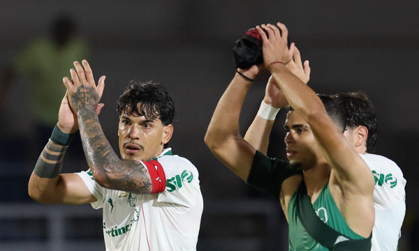 Palmeiras tem o seu melhor início até a 13ª rodada no Brasileirão nos pontos corridos
