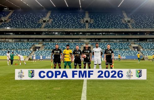 Cuiabá vence S.E.C. na abertura da 2ª rodada da Copa FMF
