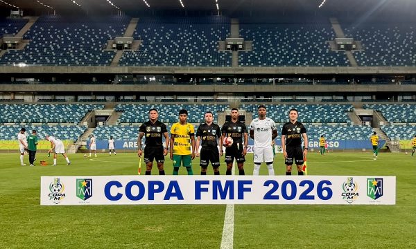Cuiabá vence S.E.C. na abertura da 2ª rodada da Copa FMF