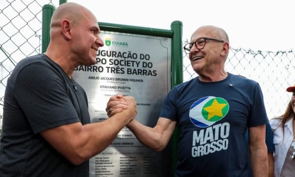 “Temos pressa em melhorar a vida das pessoas e levar espaços de qualidade para os bairros de Cuiabá”, afirma governador