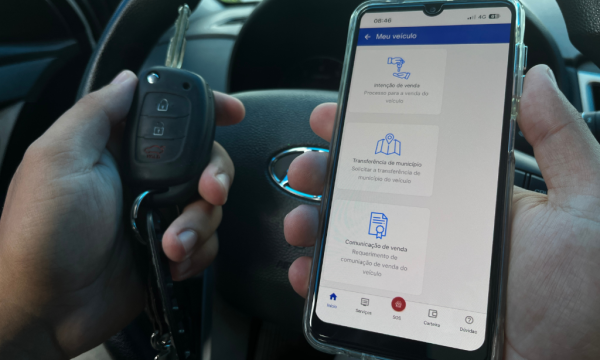 Comunicação de venda do veículo pode ser feita de forma online em Mato Grosso