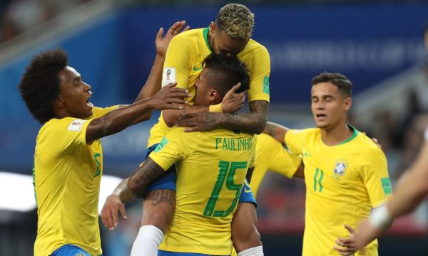 Brasil nas Copas: 2018, em sexto lugar