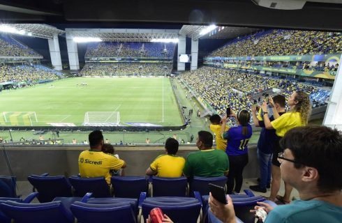 Setasc abre inscrições para autistas assistirem Brasil x Coreia do Sul na Arena Pantanal